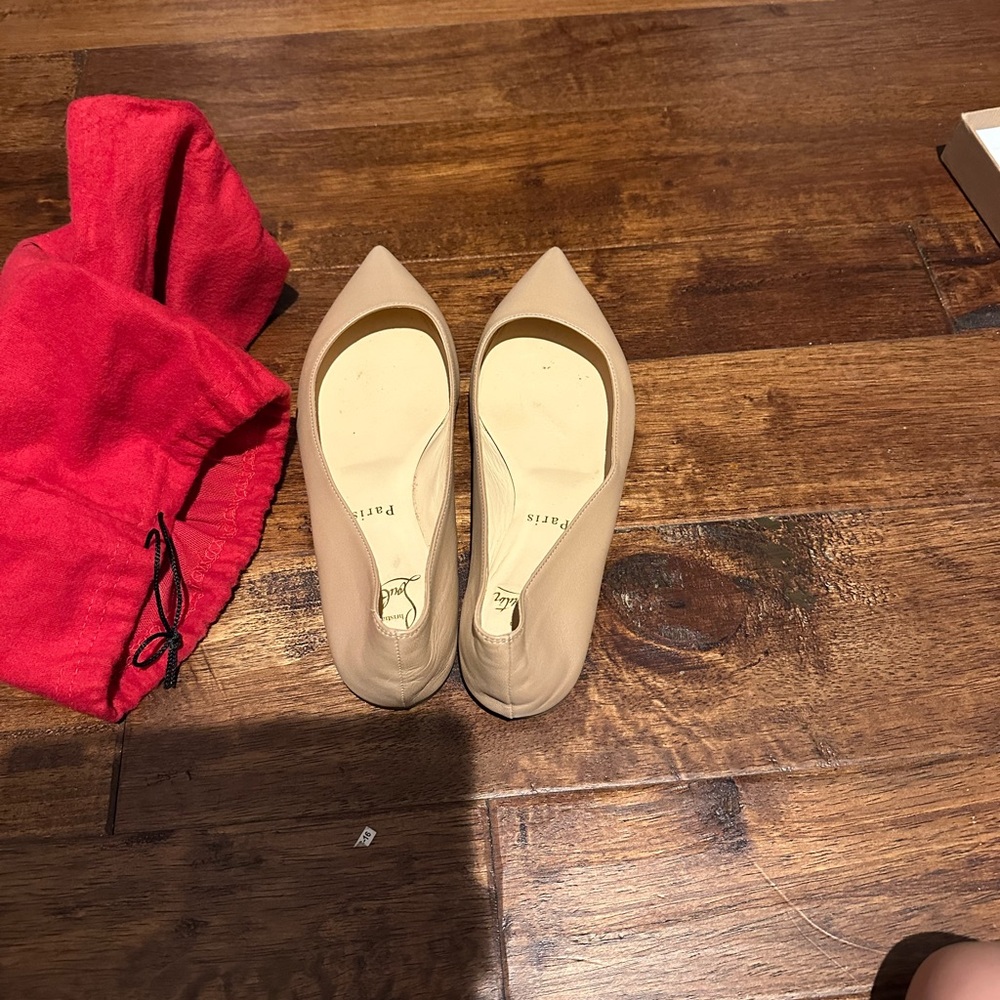 Christian Louboutin Balala flats
